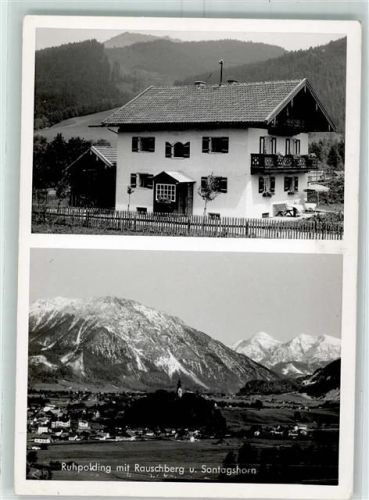 Ruhpolding Rauschberg Sontagshorn
