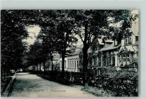 Kaiserslautern 1909 Parkstraße