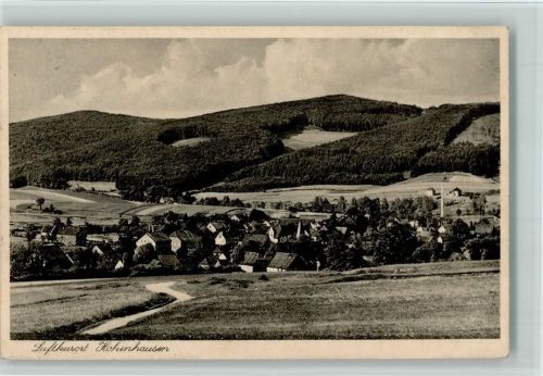 32689 W4925 Hohenhausen , Lippe - ex Sammlung Busse Gesamtansicht