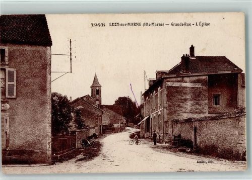 Luzy-sur-Marne Grande-Rue L'Église