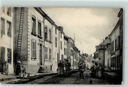 Raucourt 1917 Hauptstraße Verlag Schaar & Dathe Nr. 568