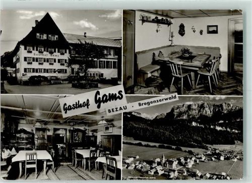 Bezau Gasthof Gams