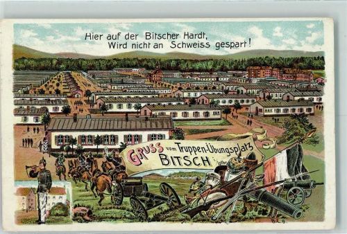 Bitche 1909