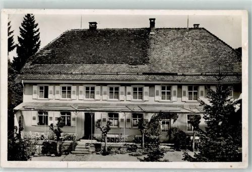 Schweigmatt Pension Tannenhof