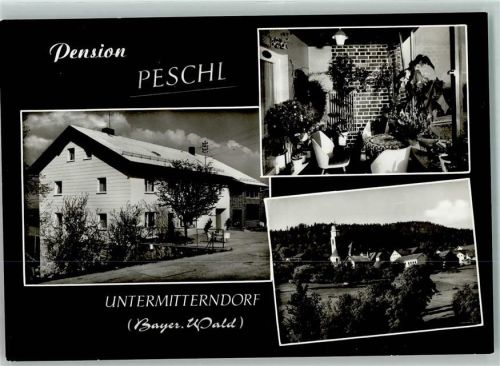 Untermitterdorf Pension Peschl