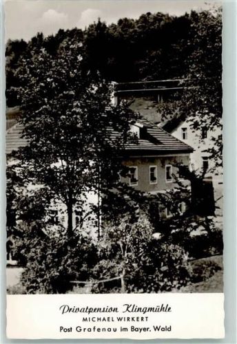 Grafenau Privatpension Klingmühle