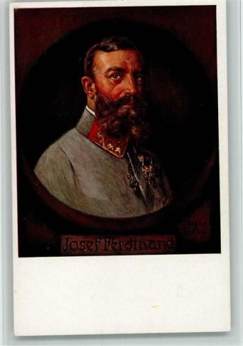 Josef Ferdinand - Porträt