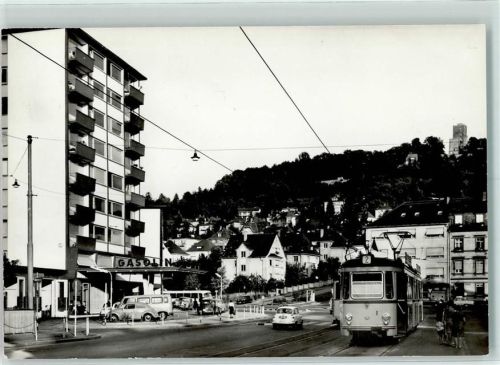 Durlach Turmberg Straßenbahn Hochhaus