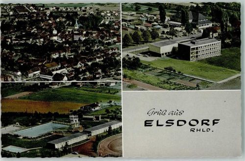 50189 W5013 Elsdorf , Rheinl - Fliegeraufnahme