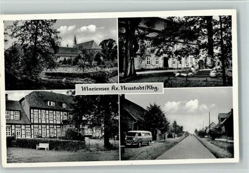 Mariensee 1958 versch. Abbildung VW -Bus , gute Erhaltung AK
