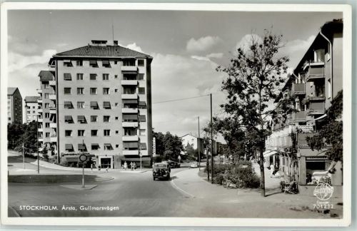 Stockholm Arsta Gullmarsvägen