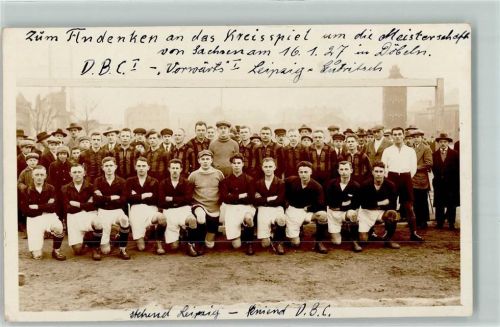 04720 O7300 Döbeln - Kreisspiel um die Meisterschaft von Sachsen D.B.C.I. Vorwärts Lepzig Eutritzsch