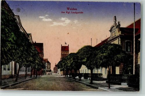 Weiden Am Kgl. Landgericht