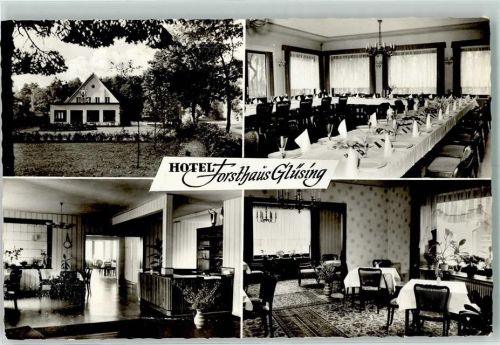 Lauenburg Hotel Forsthaus Glüsing Landpost Schnakenbek über Lauenburg