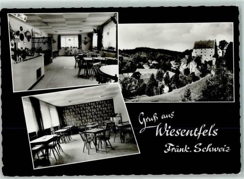 Wiesentfels Gasthaus Mechthilde Gack