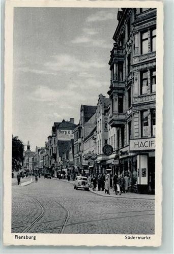 Flensburg Südermarkt