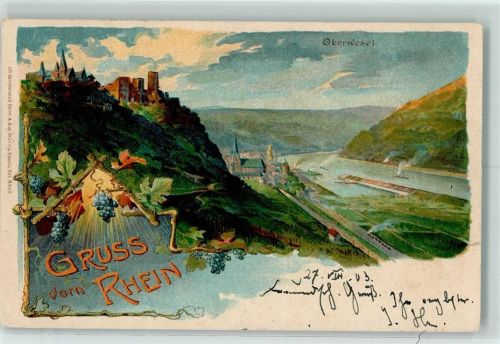 Oberwesel 1903