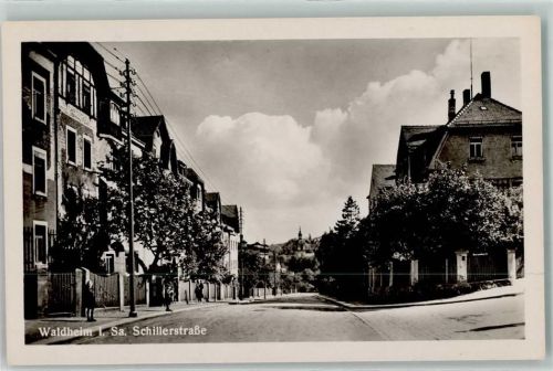 04736 O7305 Waldheim , Sachs - Schillerstraße