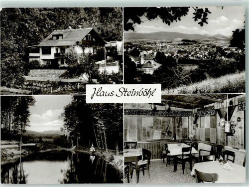 Großbreitenbach Haus Steinböhl