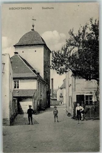 Bischofswerda 1914 Stadtturm