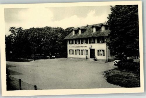 Haltingen Gasthaus Zur Krone Bes. Jakob Moser