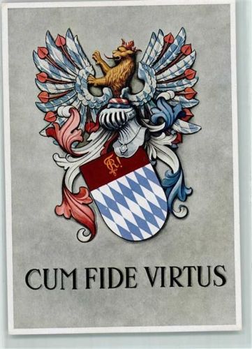München Cum Fide Virtus Kath. Bayer. Studenten-Verbindung Rhaetia AK