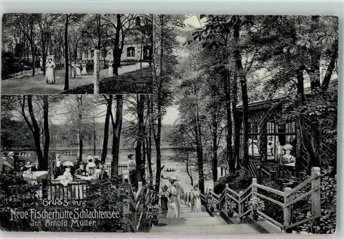 Schlachtensee Neue Fischerhütte Inh. Arnold Müller
