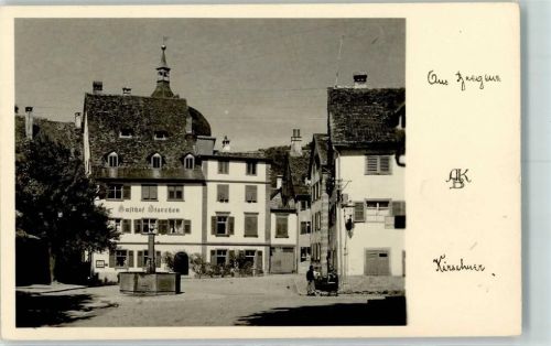 Bregenz Gasthof Storchen Brunnen