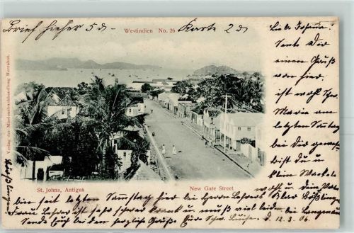 Saint John´s 1906 New Gate Street