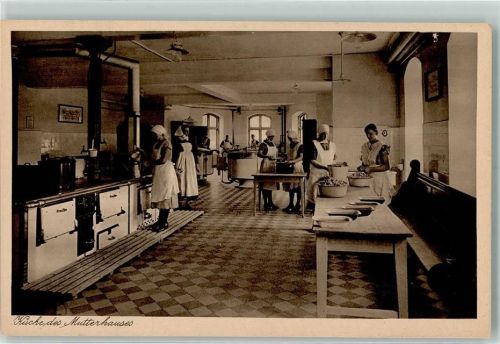 Flensburg Diakonissen-Mutterhaus Küche
