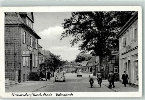 Hermannsburg Billingstraße VW-Käfer