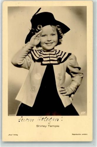 1937 Shirley Temple Ross Verlag 9440-4 AK