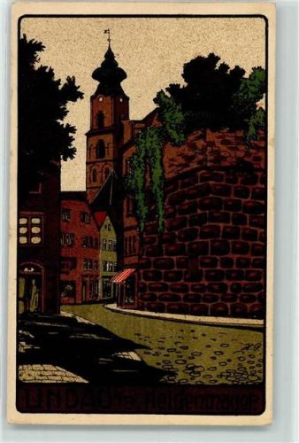 Lindau 1912 Heldenmauer