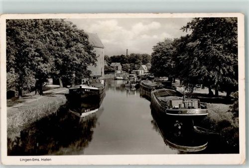 Lingen Hafen