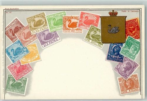 Briefmarken West-Australien