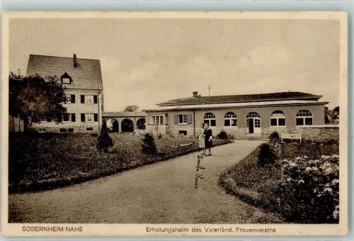 Bad Sobernheim Erholungsheim des Vaterländ. Frauenvereins
