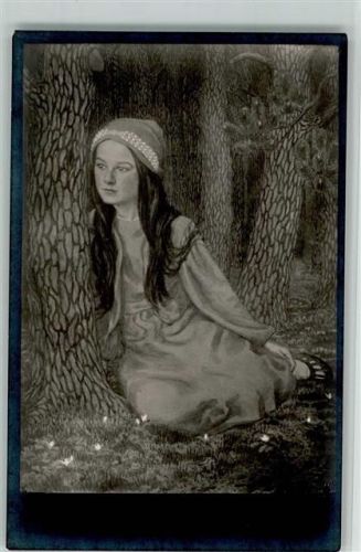 Nr. 33 Jugendstil - Tochter des Künstlers