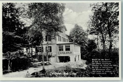Bad Elster Gasthaus Sommerfrische Carolaruh