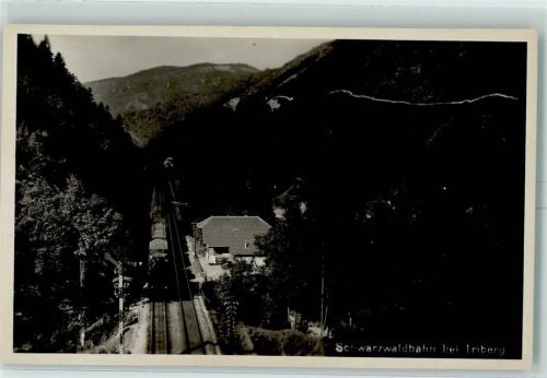 Triberg Schwarzwaldbahn