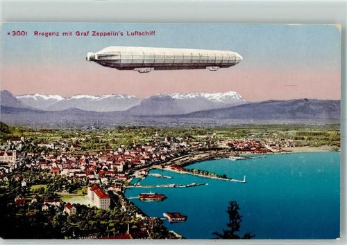 Bregenz Graf Zeppelin Luftschiff