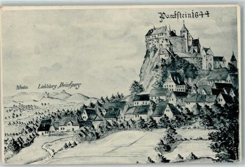 Parkstein Weiden Lichteberg Denefberg