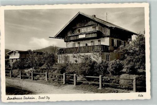 Oy Landhaus Daheim Pension G. Schneider