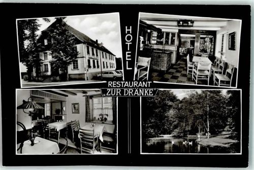 Meinerzhagen Hotel Restaurant Zur Dränke