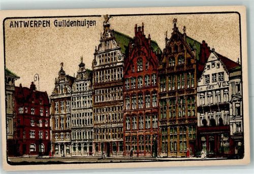 Antwerpen Guildenhuizen