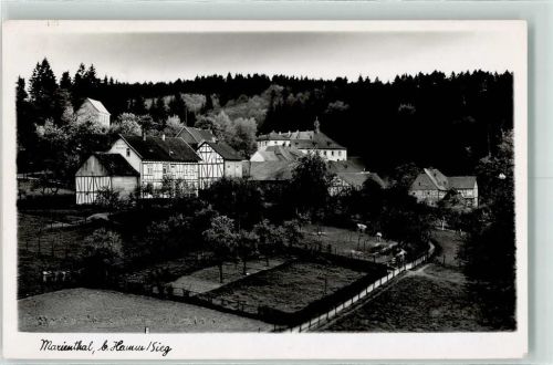 Marienthal Gasthaus Hähner Fachwerkhäuser