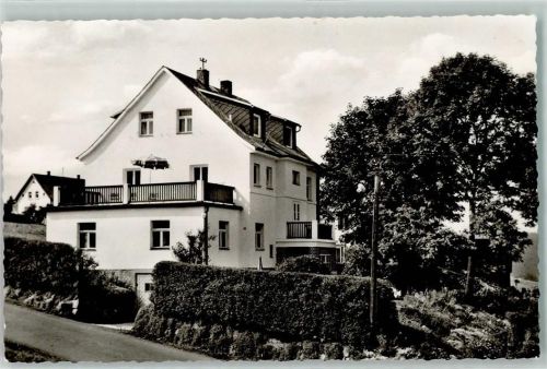 Bischofsgrün Pension Haus Sieber