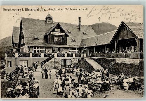 Brückenberg Berghotel zur Teichmann-BAude