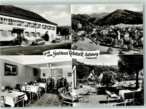 Sulzburg Gasthaus Rebstock
