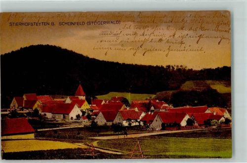 Stierhöfstetten 1918 Steigerwald