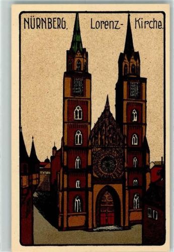 Nürnberg Lorenz-Kiche
